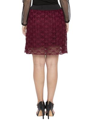 straight laced skirt - 15364361 - Standard Image - 3