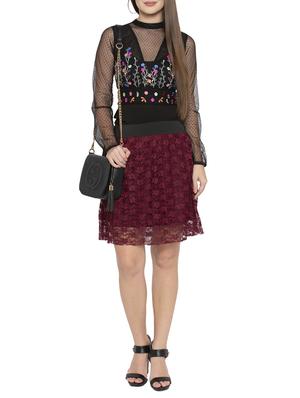straight laced skirt - 15364361 - Standard Image - 4