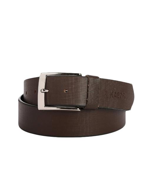 brown leather belt - 15366718 - Standard Image - 1