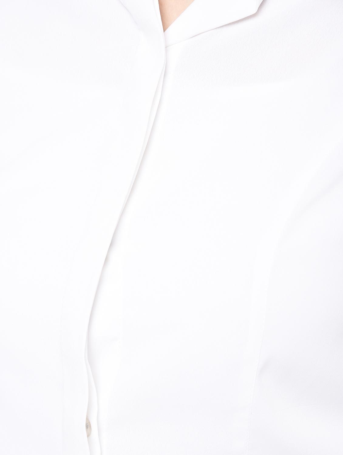 concealed placket solid shirt - 15366975 - Zoom Image - 5