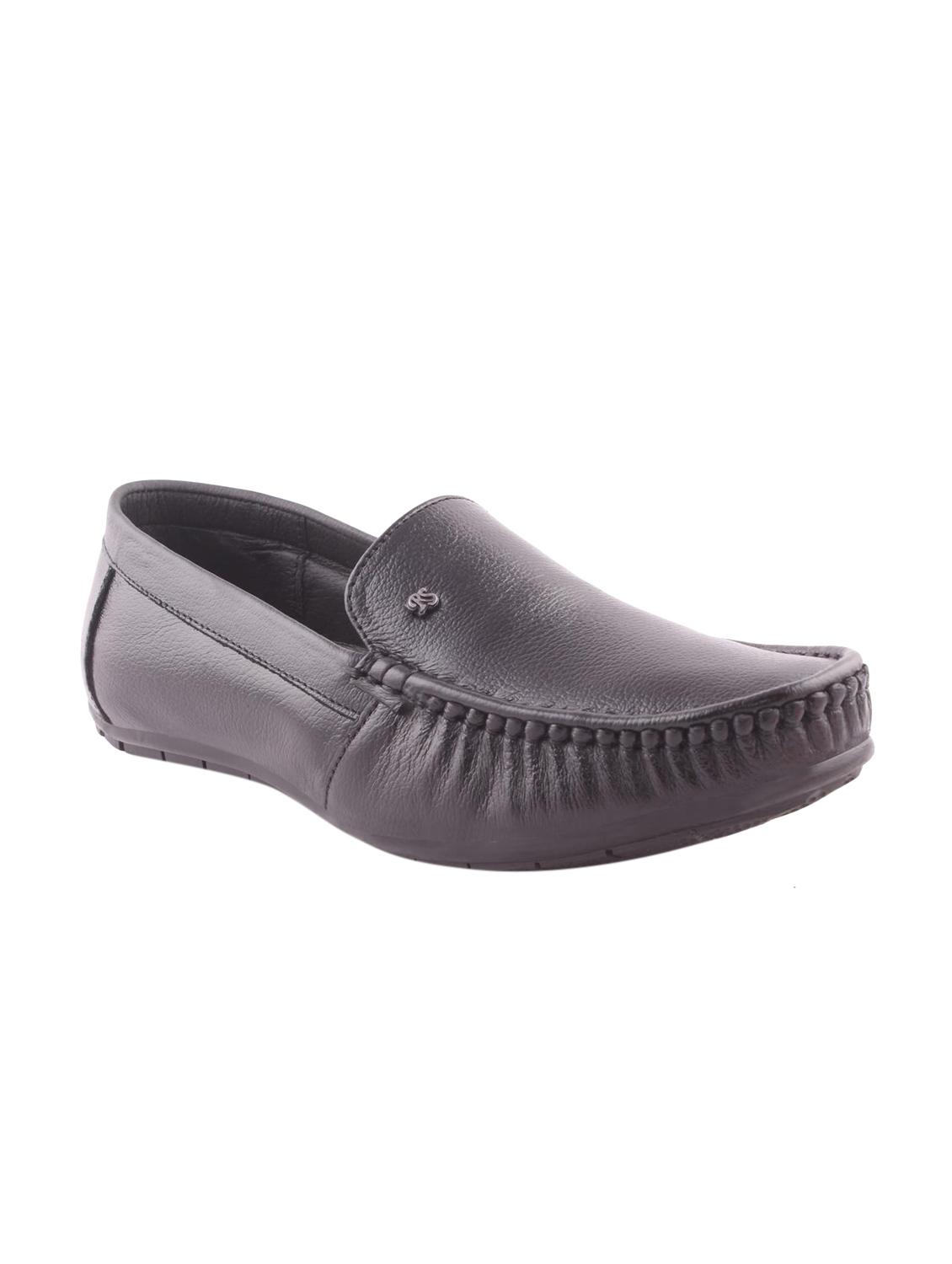 black Leather office wear loafers - 15367023 - Zoom Image - 1
