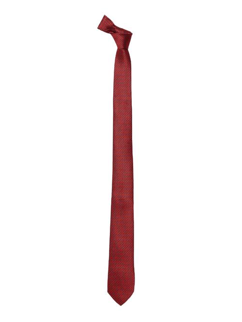 red microfiber tie - 15367243 - Standard Image - 1