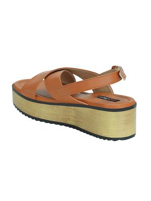 tan platforms wedges - 15367473 - Standard Image - 3