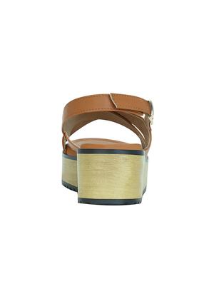 tan platforms wedges - 15367473 - Standard Image - 4