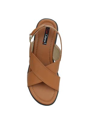 tan platforms wedges - 15367473 - Standard Image - 5