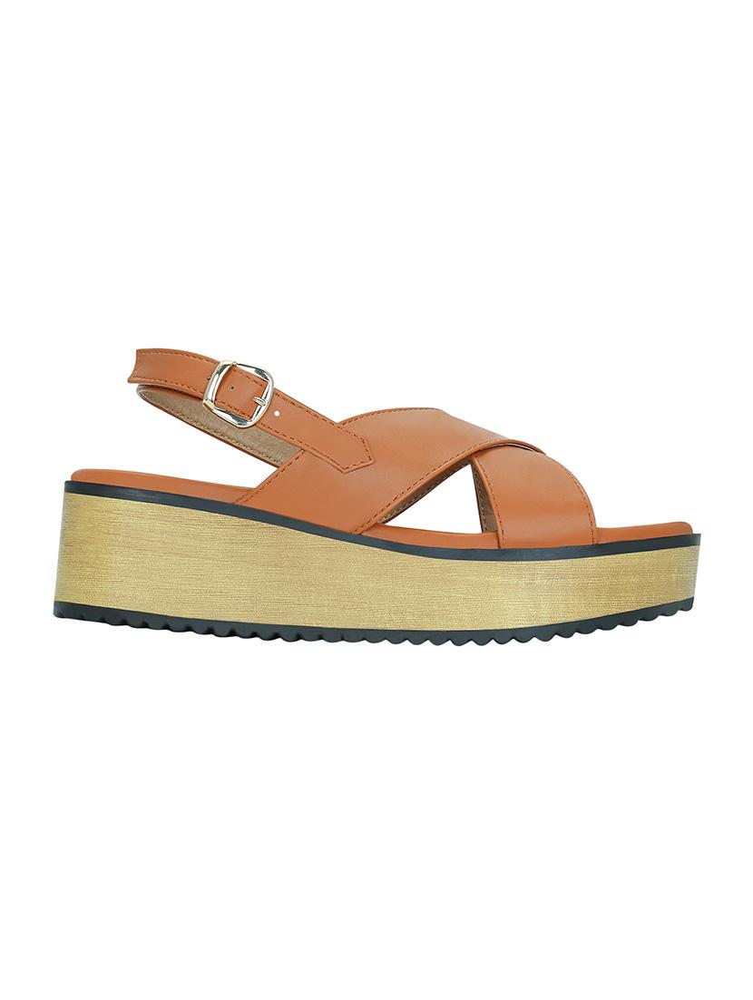tan platforms wedges - 15367473 - Zoom Image - 2