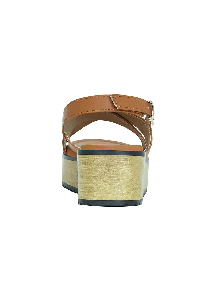 tan platforms wedges - 15367473 - Zoom Image - 4