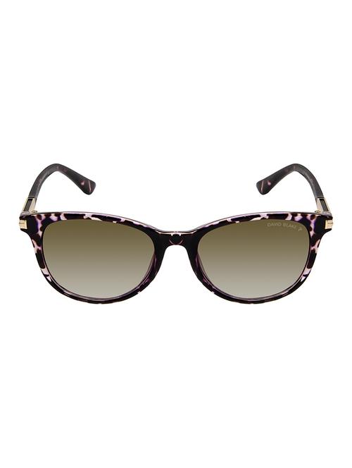 David Blake Grey Round Gradient, UV protected Sunglass - 15367698 - Very Small Image - 1