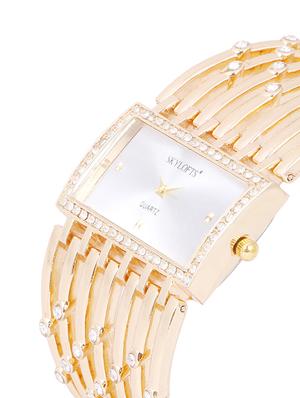 skylofts 18k gold plated watches for women - 15371121 - Standard Image - 2