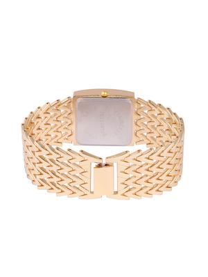 skylofts 18k gold plated bracelet women watch - 15371123 - Standard Image - 3