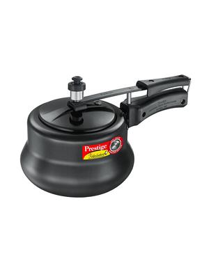 Prestige Nakshatra Plus Hard Anodised Inner Lid Aluminium Pressure Handi, 3 Litres, Black - 15372041 - Standard Image - 1