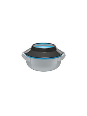 Milton Microwow 1000 Insulated Casserole, 820 ml, Grey - 15372105 - Standard Image - 1