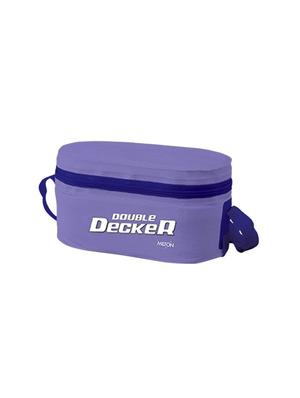 Milton Double Decker Lunch Box, Purple 2 MLT 163 - 15372317 - Standard Image - 1