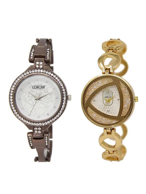 LOREM LR236-239 wrist watch combo - 15373145 - Standard Image - 1