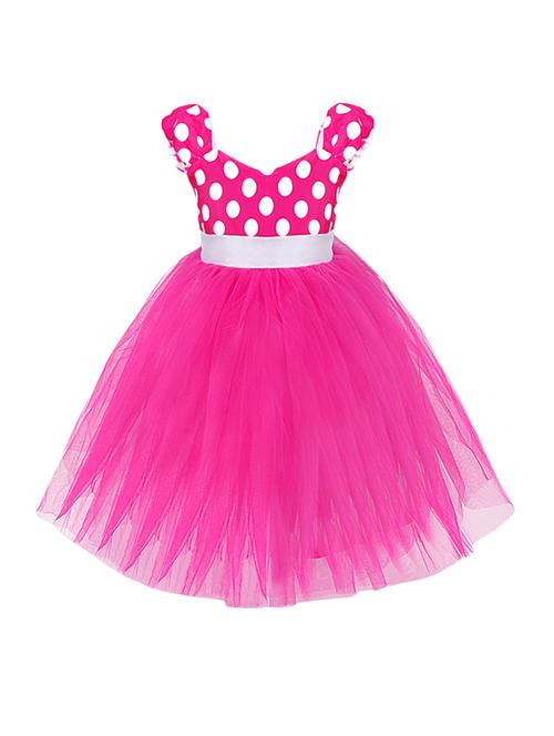 pink net gown - 15375983 - Standard Image - 1