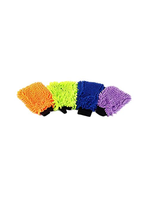 single sided microfiber cleaning glove (pack of 4) - 15376480 - Very Small Image - 1