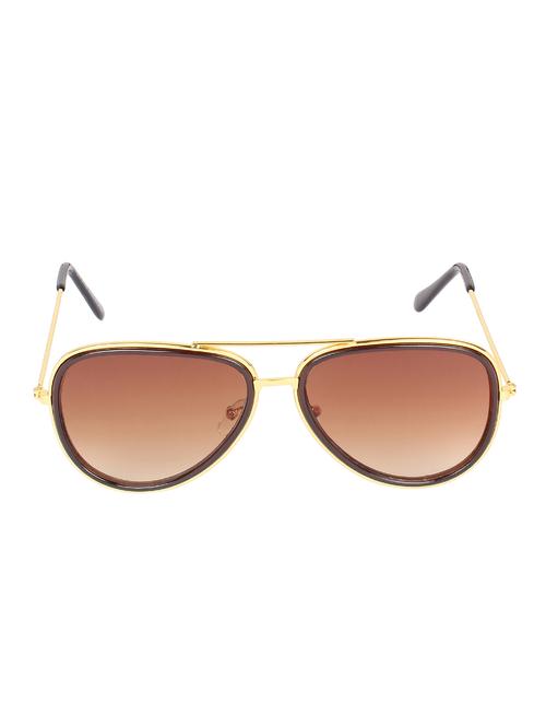 aviator frame smart women sunglasses - 15376886 - Standard Image - 1