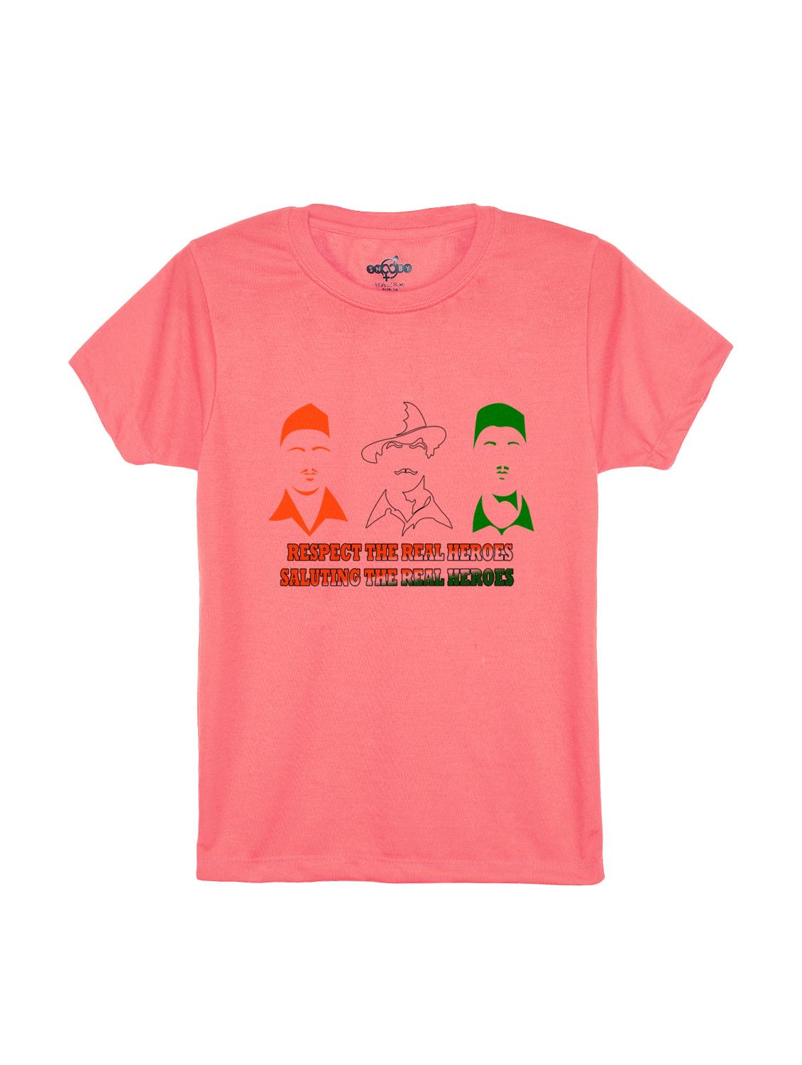 red cotton tshirt - 15379420 - Zoom Image - 1