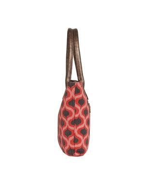 red cotton regular tote - 15379892 - Standard Image - 5