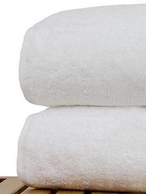 100% cotton terry bath towel set of 2 pcs - 15380887 - Standard Image - 4