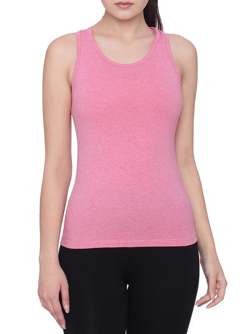 solid racer back tank tee - 15382873 - Standard Image - 1