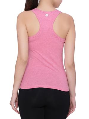 solid racer back tank tee - 15382873 - Standard Image - 3