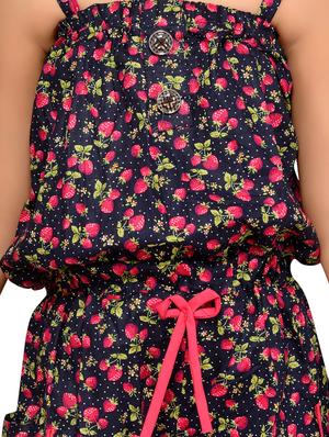 black cotton playsuit - 15382895 - Standard Image - 5