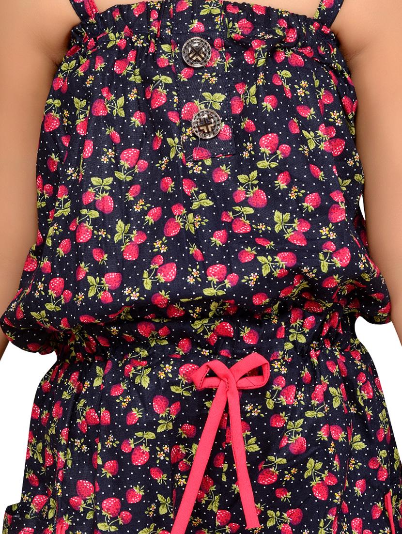 black cotton playsuit - 15382895 - Zoom Image - 5