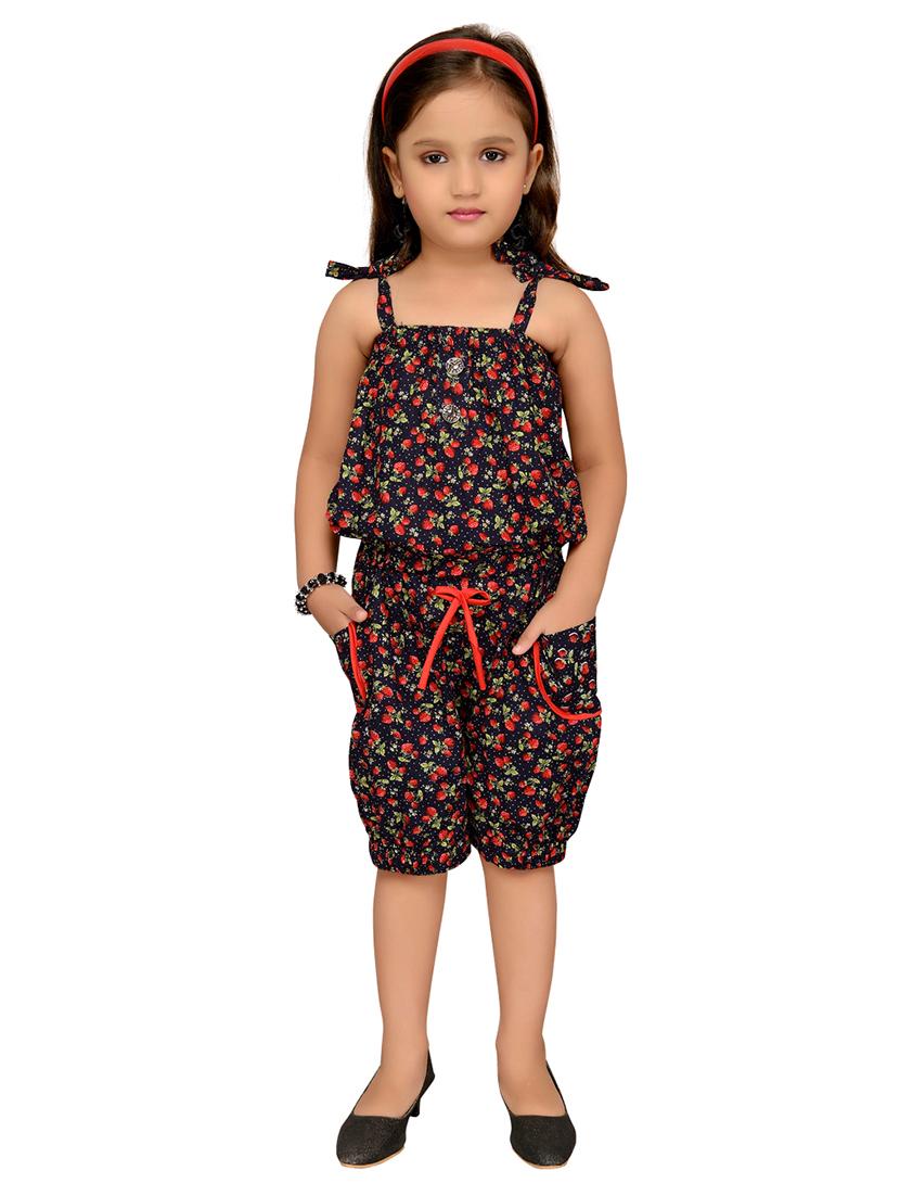 black cotton playsuit - 15382896 - Zoom Image - 4