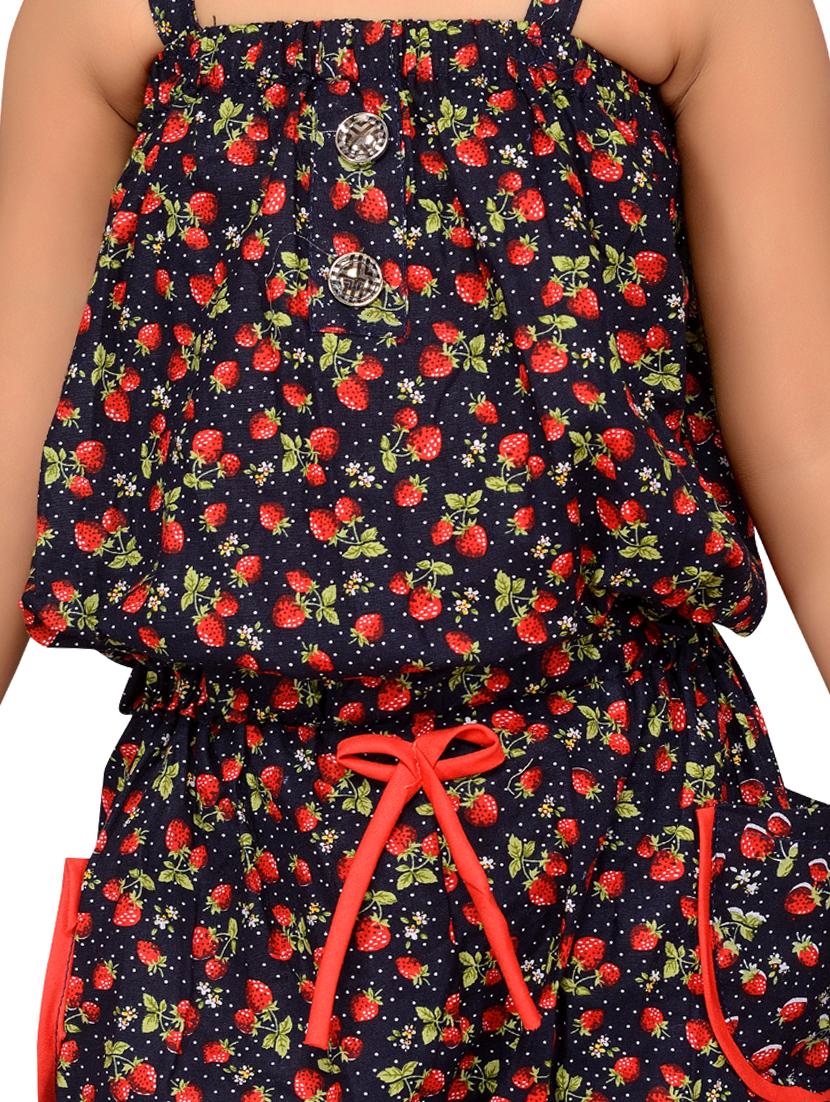black cotton playsuit - 15382896 - Zoom Image - 5