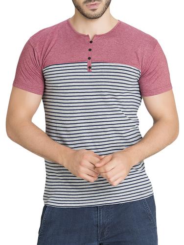 grey cotton t-shirt - 15383177 - Very Small Image - 1
