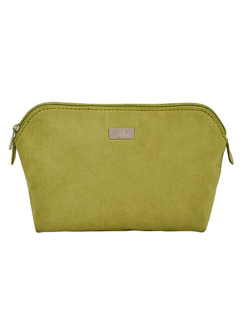 green leatherette (pu) utility bag - 15384170 - Very Small Image - 1