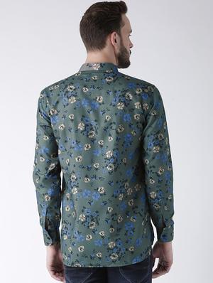 green cotton short kurta - 15384241 - Standard Image - 3