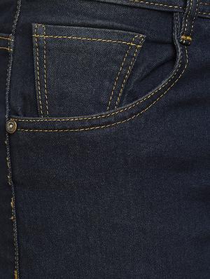 blue denim plain jeans - 15384253 - Standard Image - 3
