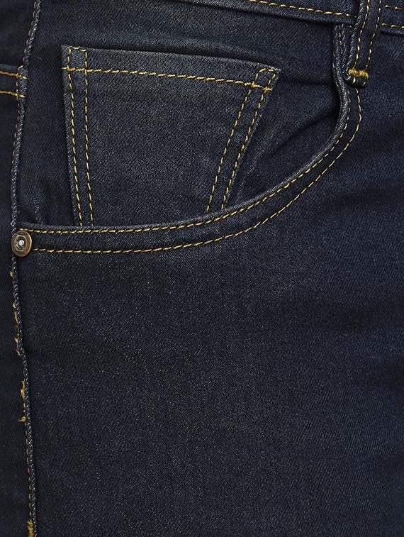 blue denim plain jeans - 15384253 - Zoom Image - 3