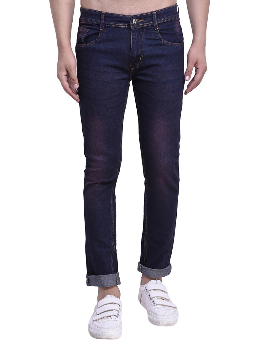 blue denim washed jeans - 15384256 - Zoom Image - 1