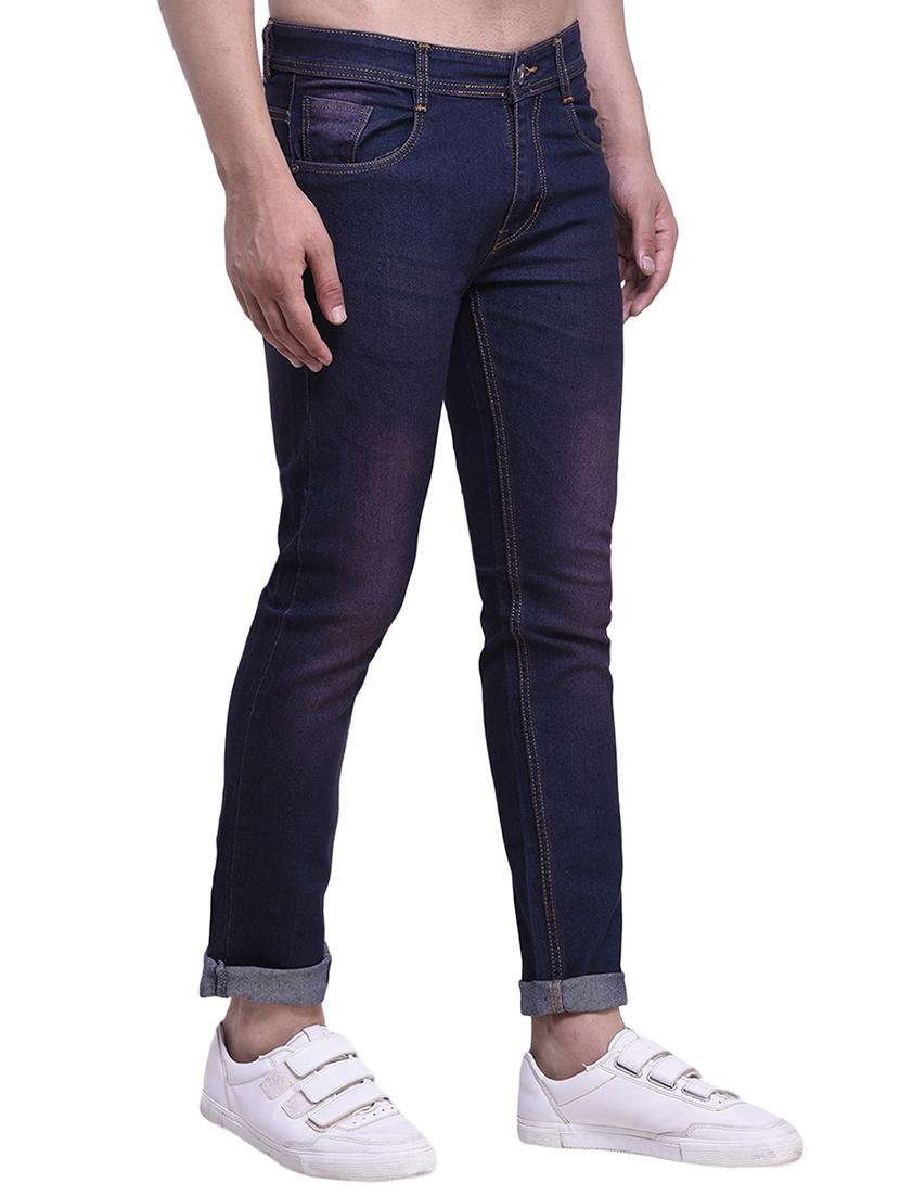blue denim washed jeans - 15384256 - Zoom Image - 2