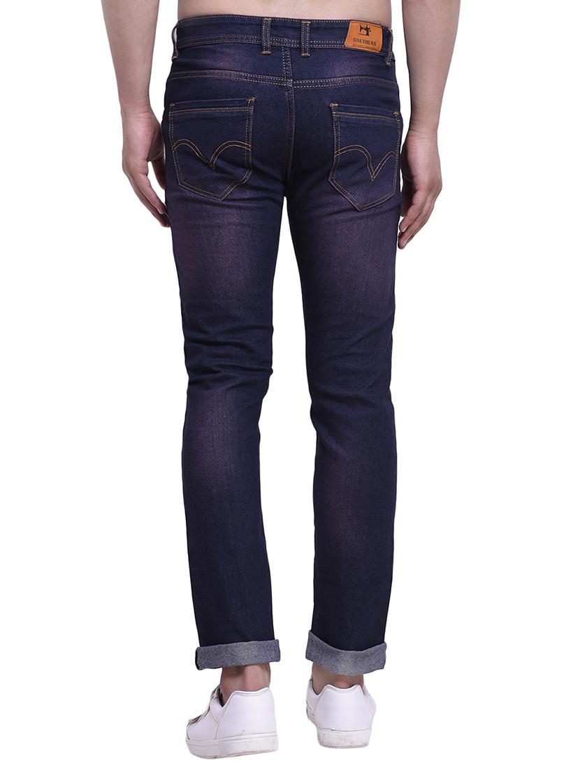blue denim washed jeans - 15384256 - Zoom Image - 3