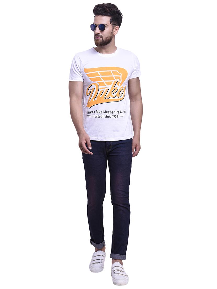 blue denim washed jeans - 15384256 - Zoom Image - 3