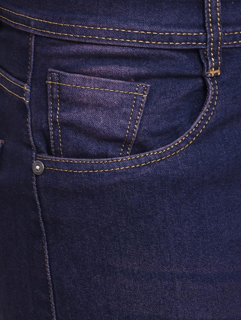 blue denim washed jeans - 15384256 - Zoom Image - 4