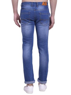 blue denim washed jeans - 15384258 - Standard Image - 3