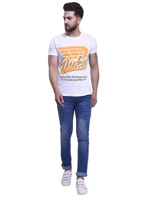 blue denim washed jeans - 15384258 - Standard Image - 4