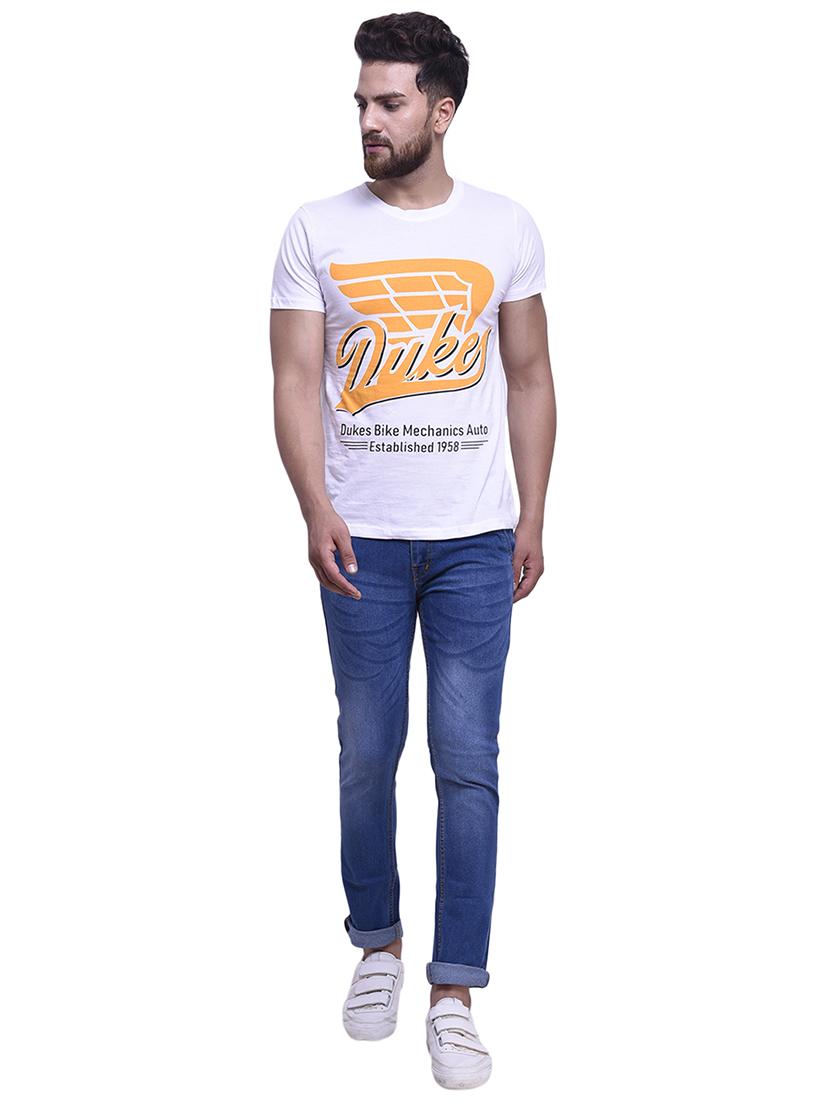 blue denim washed jeans - 15384258 - Zoom Image - 4