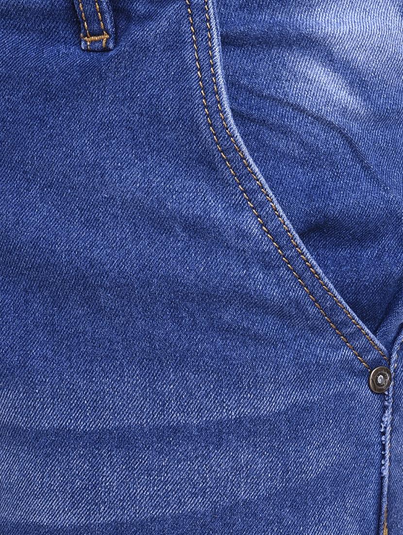 blue denim washed jeans - 15384258 - Zoom Image - 5