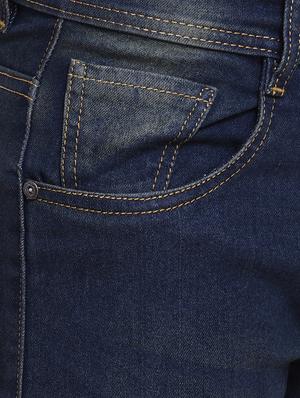 blue denim washed jeans - 15384261 - Standard Image - 4