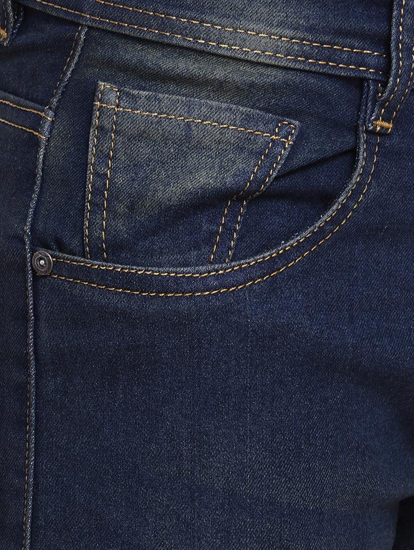 blue denim washed jeans - 15384261 - Zoom Image - 4