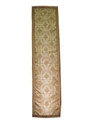 jacquard design table runner with polyester border (size: 16"x72"), single piece - 15384904 - Standard Image - 2