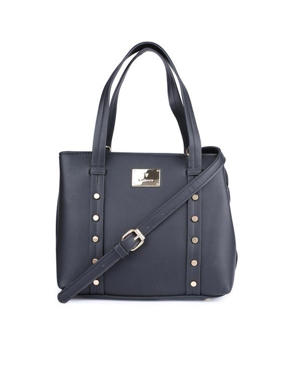 black leatherette (pu) regular sling bag - 15385162 - Zoom Image - 1