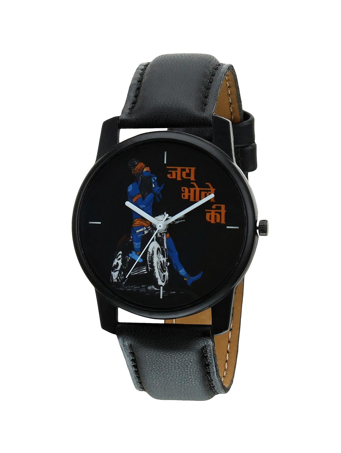 Round dial analog watch -(RD-140) - 15385724 - Zoom Image - 1