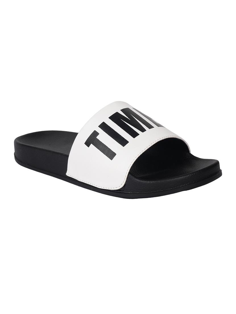 white slip on flip flops - 15385832 - Zoom Image - 1